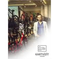 Bisiklet Satıcısı Kartviziti Tasarlat
